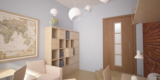 Фото из портфолио Интерьеры – фотографии дизайна интерьеров на INMYROOM