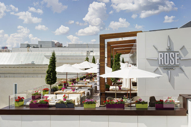 Фото из портфолио Ресторан Rose Bar – фотографии дизайна интерьеров на INMYROOM