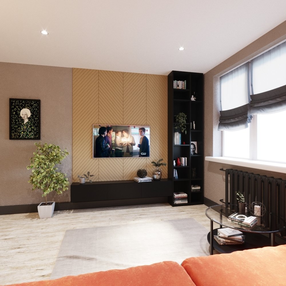 Фото из портфолио Квартира в ЖК Паруса.Рязань – фотографии дизайна интерьеров на INMYROOM Фото из портфолио Квартира в ЖК Паруса.Рязань – фотографии дизайна интерьеров на INMYROOM