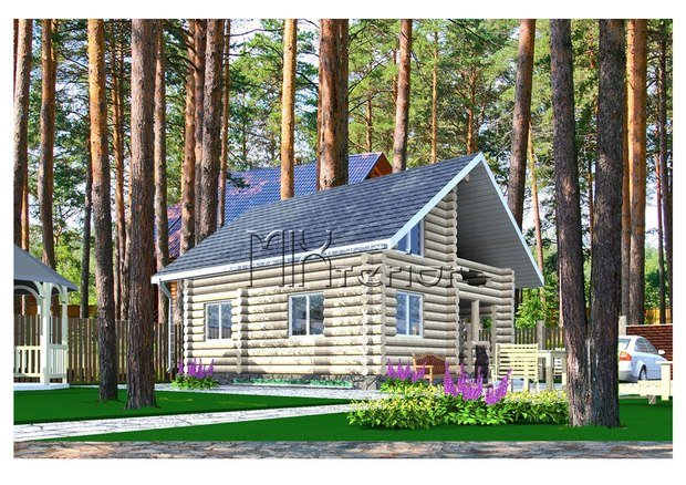 Фото из портфолио Загородный дом - "Прованс" – фотографии дизайна интерьеров на INMYROOM