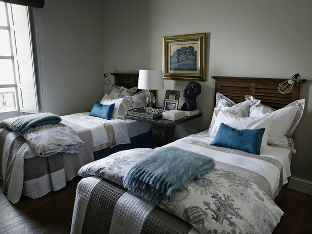 Фотография: Спальня в стиле Прованс и Кантри, Классический, Скандинавский, Современный, Декор интерьера, Текстиль, Индустрия, Новости, Минимализм, Ткани, Zara Home, Деревенский, Принты, Пэчворк – фото на INMYROOM