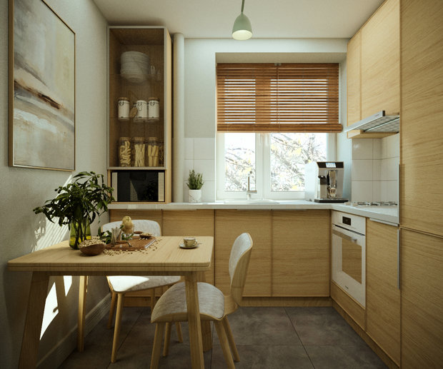 Фото из портфолио 3 – фотографии дизайна интерьеров на INMYROOM