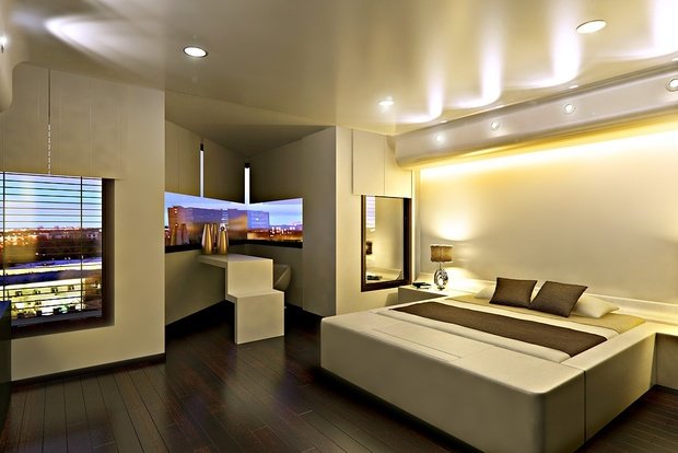 Фото из портфолио Апартаменты в ОАЭ. – фотографии дизайна интерьеров на INMYROOM