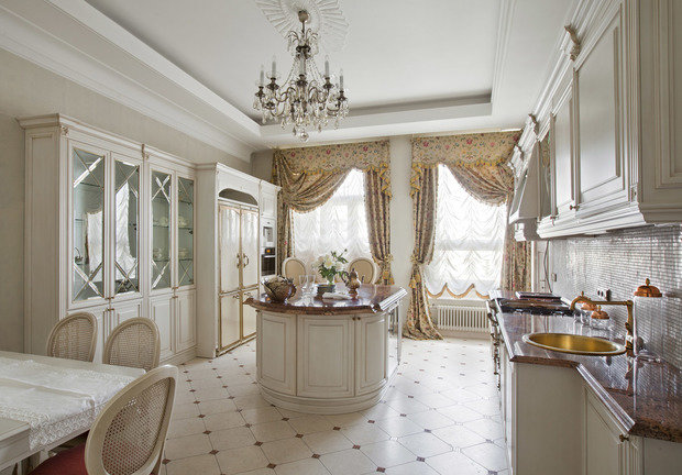 Фото из портфолио Апартаменты в центре Москвы – фотографии дизайна интерьеров на INMYROOM