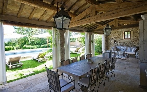 Фотография: Балкон, Терраса в стиле Прованс и Кантри, Классический, Современный – фото на INMYROOM