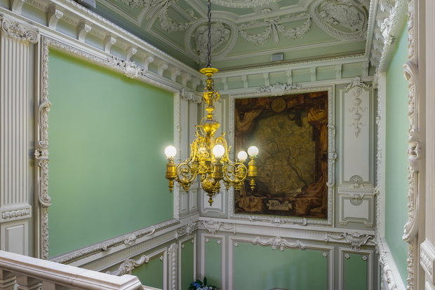 Фото из портфолио Особняк Половцова – фотографии дизайна интерьеров на INMYROOM