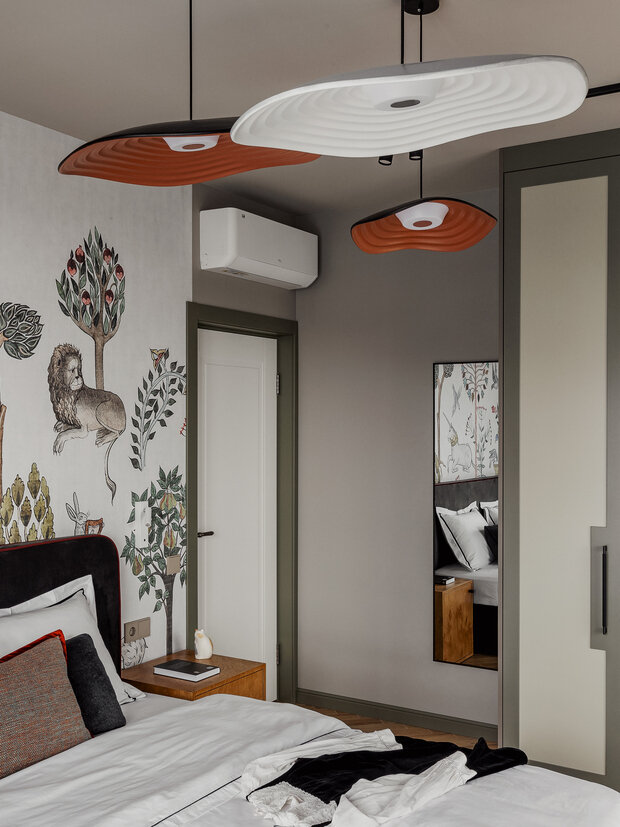 Фотография: Спальня в стиле Современный, Эклектика, Квартира, Проект дня, Минск, 3 комнаты, Анастасия Венедчук – фото на INMYROOM