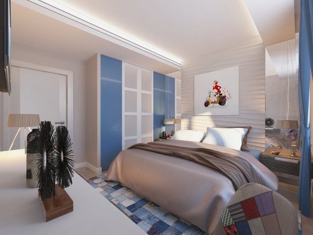 Фото из портфолио Квартира в Трехгорке – фотографии дизайна интерьеров на INMYROOM