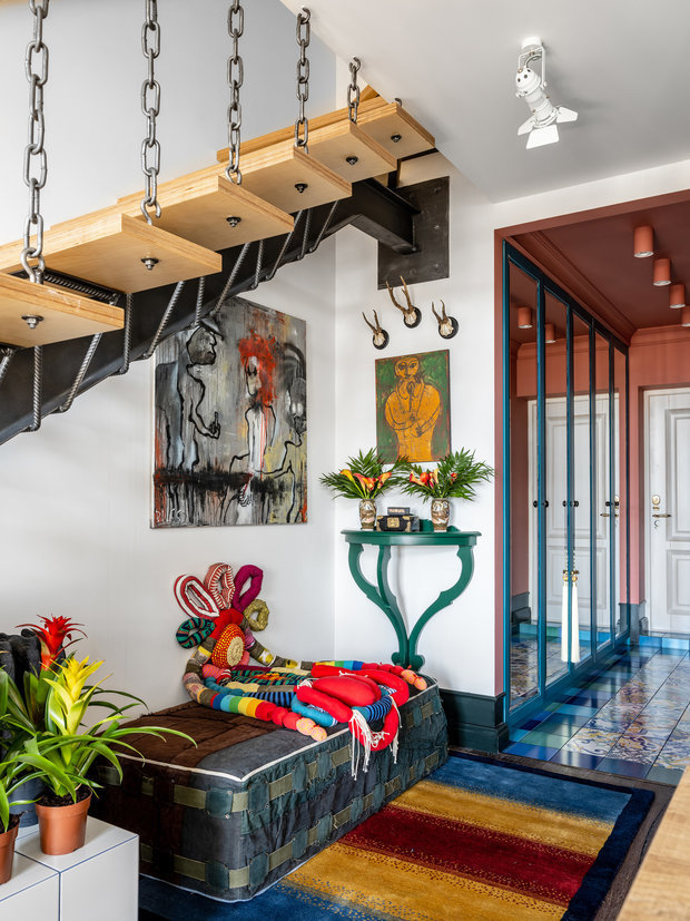 Фото из портфолио Квартира архитектора Дарьи Васильковой – фотографии дизайна интерьеров на INMYROOM