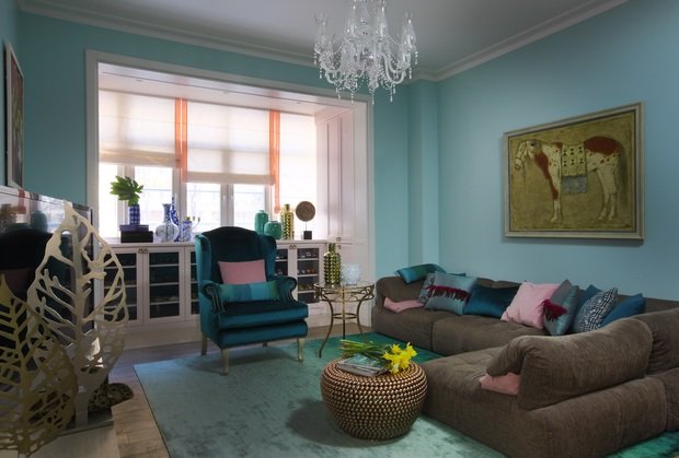 Фото из портфолио Яркая квартира для телеведущей – фотографии дизайна интерьеров на INMYROOM