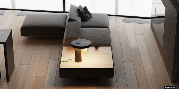 Фото из портфолио Федерация 60 – фотографии дизайна интерьеров на INMYROOM