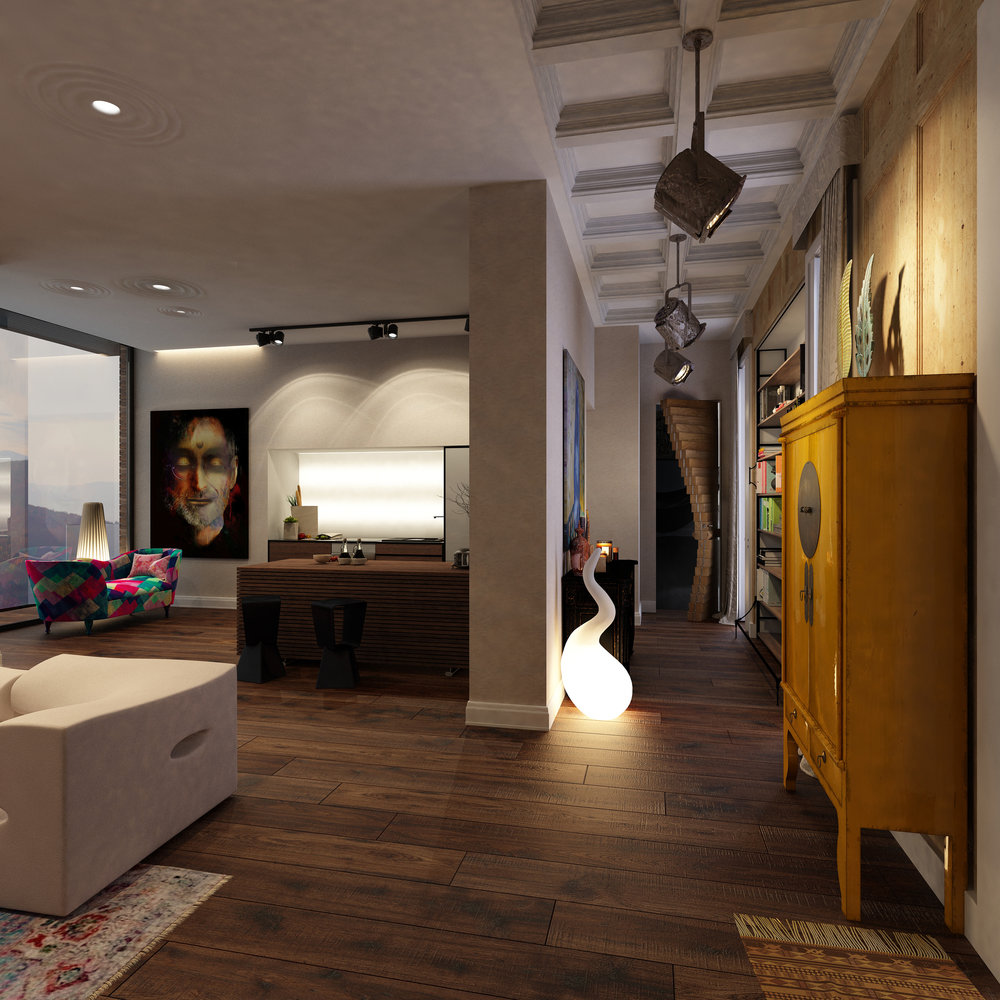 Фото из портфолио Проект "Интерьер с характером" – фотографии дизайна интерьеров на INMYROOM Фото из портфолио Проект "Интерьер с характером" – фотографии дизайна интерьеров на INMYROOM