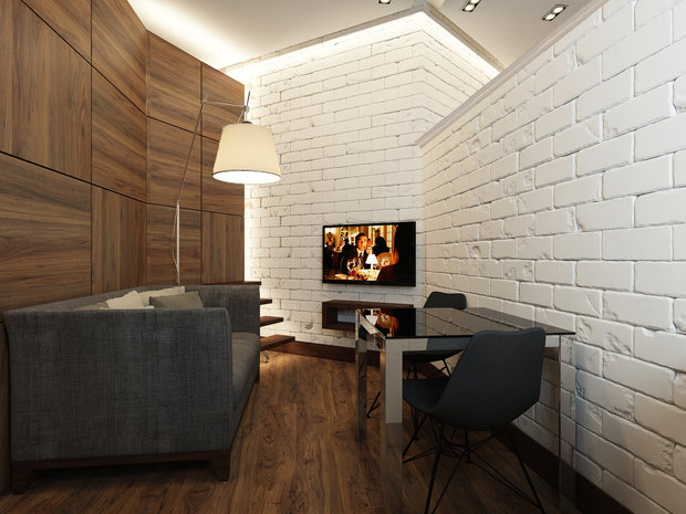 Фото из портфолио ofice – фотографии дизайна интерьеров на INMYROOM