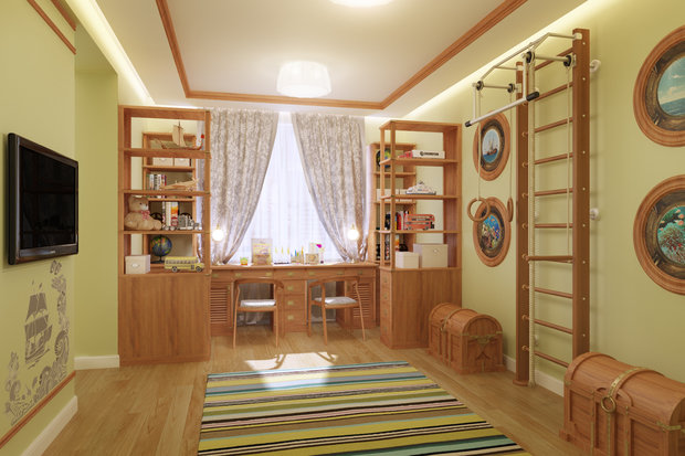 Фото из портфолио детские – фотографии дизайна интерьеров на INMYROOM
