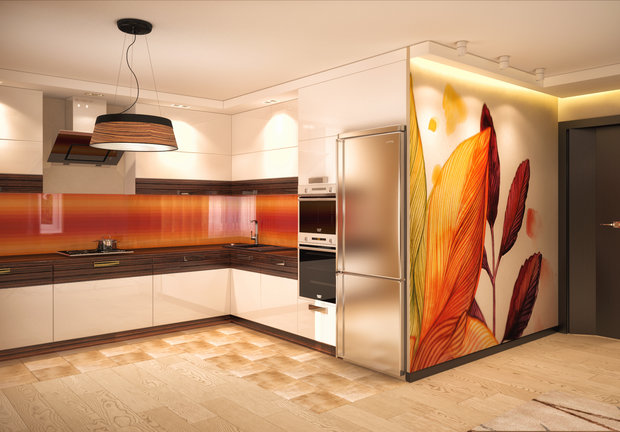 Фото из портфолио ЖК Европейский, 78 м2 – фотографии дизайна интерьеров на INMYROOM