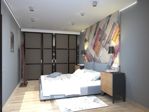 Фото из портфолио Городское шале – фотографии дизайна интерьеров на INMYROOM