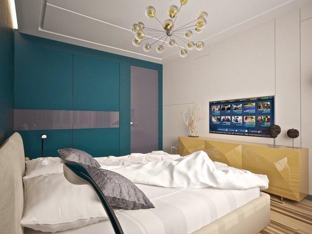 Фото из портфолио Квартира на пр. Кузнецова – фотографии дизайна интерьеров на INMYROOM