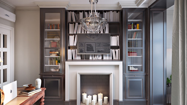 Фото из портфолио Измайлово – фотографии дизайна интерьеров на INMYROOM