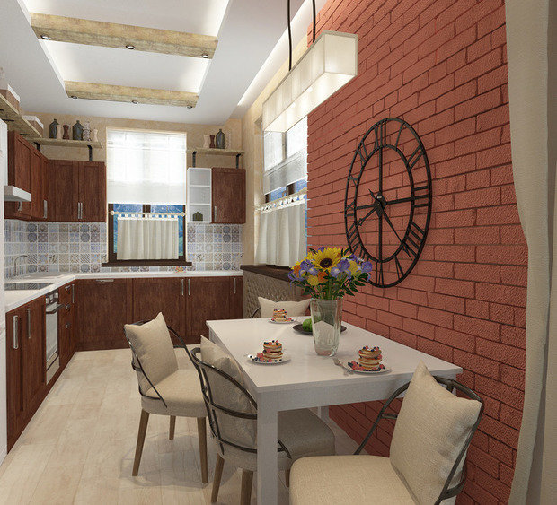 Фото из портфолио Интерьер в стиле кантри – фотографии дизайна интерьеров на INMYROOM