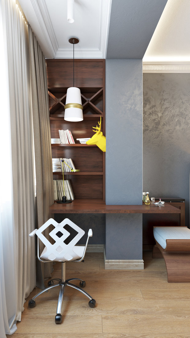 Фото из портфолио Квартира ул. Крылатские Холмы – фотографии дизайна интерьеров на INMYROOM