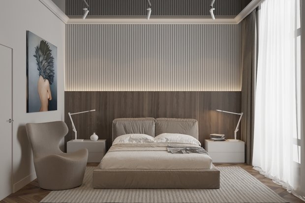 Фото из портфолио Новый Петербург – фотографии дизайна интерьеров на INMYROOM