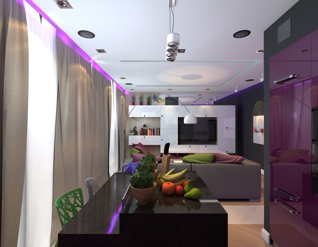 Фотография: Кухня и столовая в стиле Эклектика – фото на INMYROOM