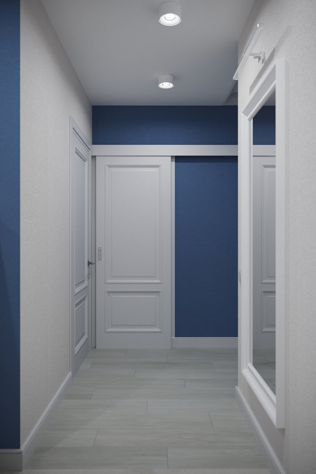 Фотография: Прихожая в стиле Современный, Квартира, Проект недели, Минск, 3 комнаты, 60-90 метров, Protena – фото на INMYROOM