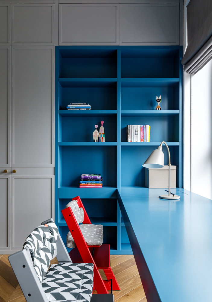 Фотография: Детская в стиле Современный, Квартира, Проект дня, Москва, Айя Лисова, 4 и больше, Более 90 метров, Aiya Design – фото на INMYROOM Фотография: Детская в стиле Современный, Квартира, Проект дня, Москва, Айя Лисова, 4 и больше, Более 90 метров, Aiya Design – фото на INMYROOM