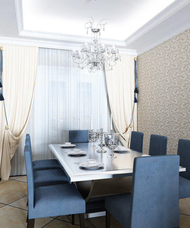 Фото из портфолио Венецианский оттенок. – фотографии дизайна интерьеров на INMYROOM