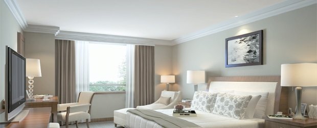 Фото из портфолио Многослойные натяжные потолки Cerutti ST, техника Cascata – фотографии дизайна интерьеров на INMYROOM