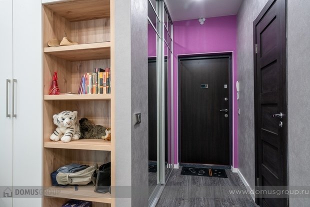 Фото из портфолио Ремонт студии в ЖК «Лондон» – фотографии дизайна интерьеров на INMYROOM