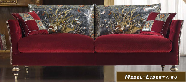Фото из портфолио Bedding мягкая мебель Италия на заказ – фотографии дизайна интерьеров на INMYROOM
