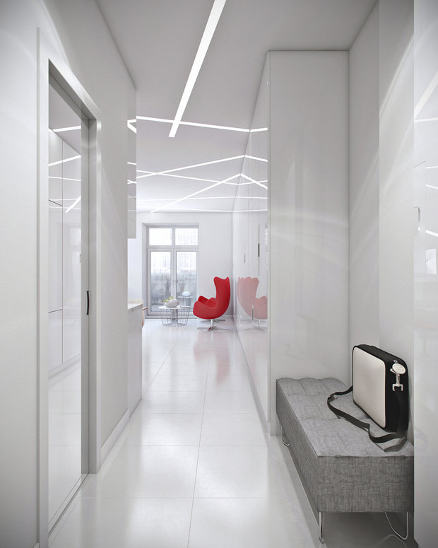 Фото из портфолио Квартира «Гравитация», 39 кв.м. – фотографии дизайна интерьеров на INMYROOM