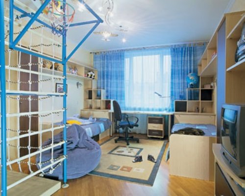 Фото из портфолио детские – фотографии дизайна интерьеров на INMYROOM