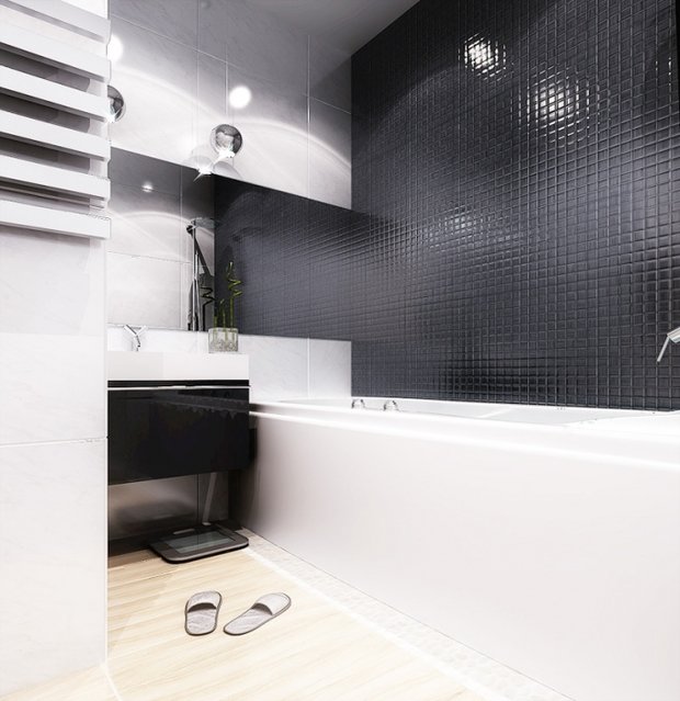 Фотография: Ванная в стиле Современный, Хай-тек – фото на INMYROOM