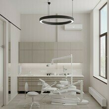 Фото из портфолио Стоматология – фотографии дизайна интерьеров на INMYROOM