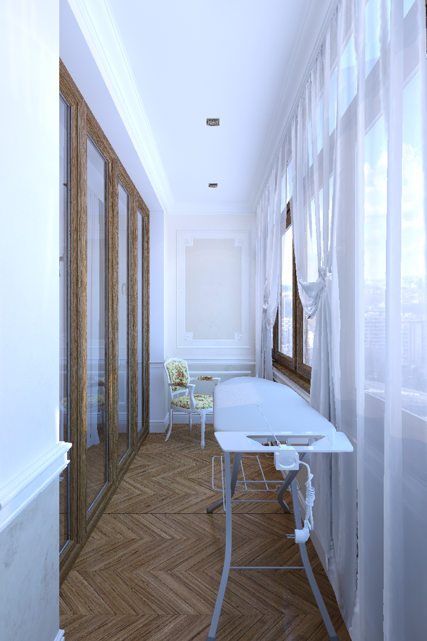 Фото из портфолио Квартира на Старом Арбате – фотографии дизайна интерьеров на INMYROOM