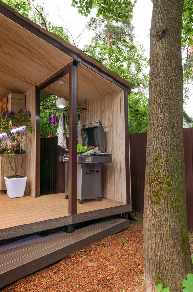 Фотография: Терраса в стиле Современный, Эко, Прованс и Кантри, Эклектика, MW-LIGHT, Мебель и свет, Белый, Дача, Зеленый, Бежевый, Коричневый, Подмосковье, Дом и дача, Фундэкс, Еврогриль, Степан.Ру, Малаховка, HOROZ Electric, Уютерра, Rondell, Zeta, «Хомгарт», Terradeck, Gliga Stone, НЕОПОРМ, Полигаль Восток, Тамак, ROYS, Роман Белянин, Алексей Жбанко, кашпо с подсветкой, освещение на террасе, облицовка из гибкого камня, потолок из поликарбоната – фото на INMYROOM