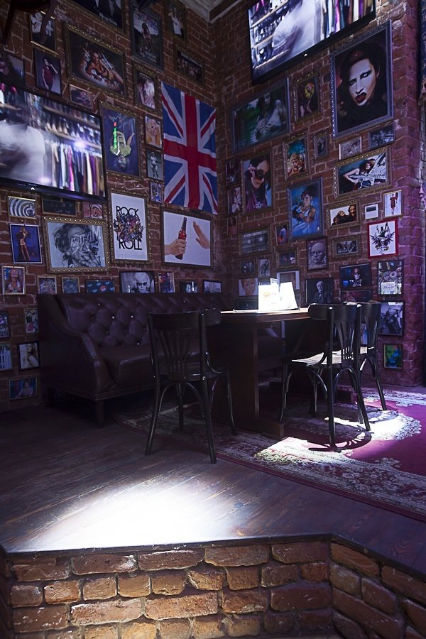 Фото из портфолио Mixtura Bar, г. Нижний Новгород, Нижневолжская набережная, д. 16 – фотографии дизайна интерьеров на INMYROOM