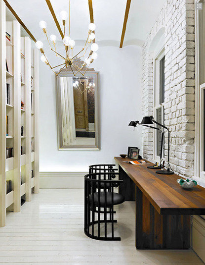 Фотография: Офис в стиле Прованс и Кантри, Лофт, Скандинавский, Современный, Восточный, Эклектика – фото на INMYROOM