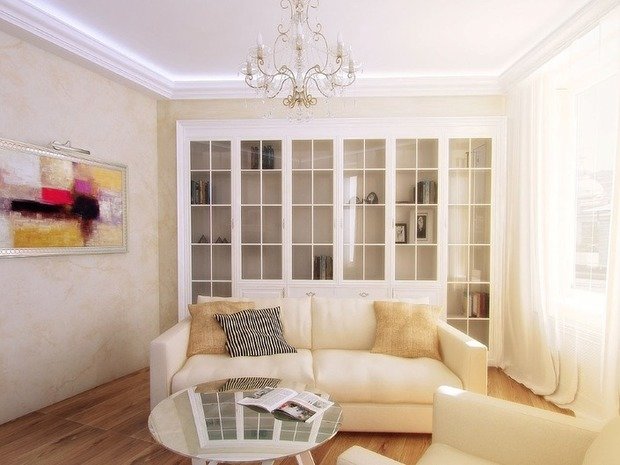 Фото из портфолио Роскошная классика в интерьере квартиры – фотографии дизайна интерьеров на INMYROOM