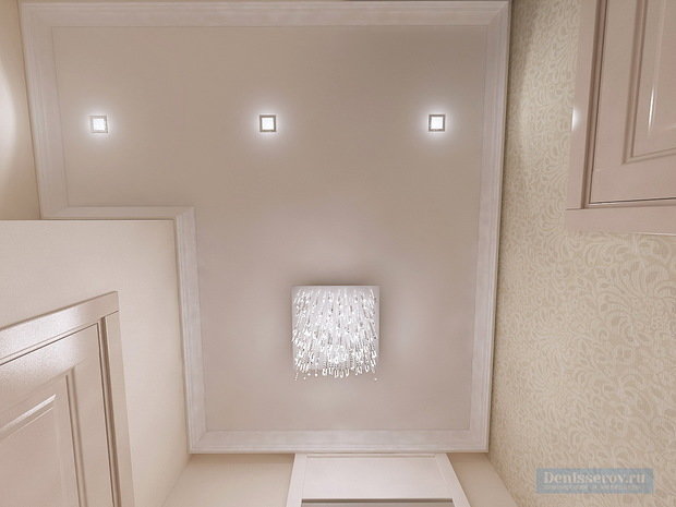 Фото из портфолио Однокомнатная квартира 45 кв. м в классическом стиле для мамы – фотографии дизайна интерьеров на INMYROOM