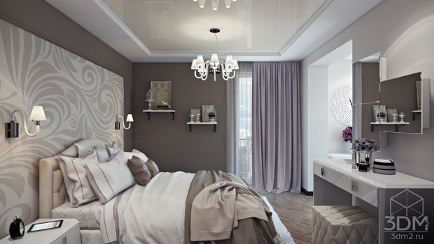 Фото из портфолио 3dm2 – фотографии дизайна интерьеров на InMyRoom.ru