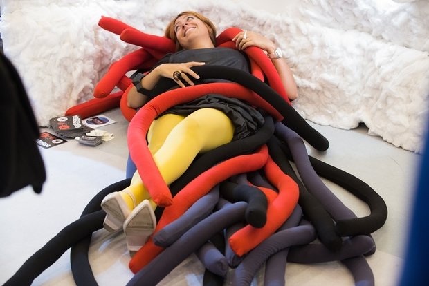 Фотография: Аксессуары в стиле Современный, Эклектика, Индустрия, События, Лондон, B&B Italia – фото на INMYROOM