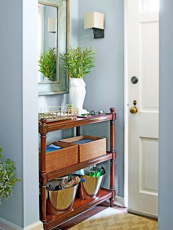 Фотография: Прихожая в стиле Скандинавский, Хранение, Стиль жизни, Советы – фото на INMYROOM