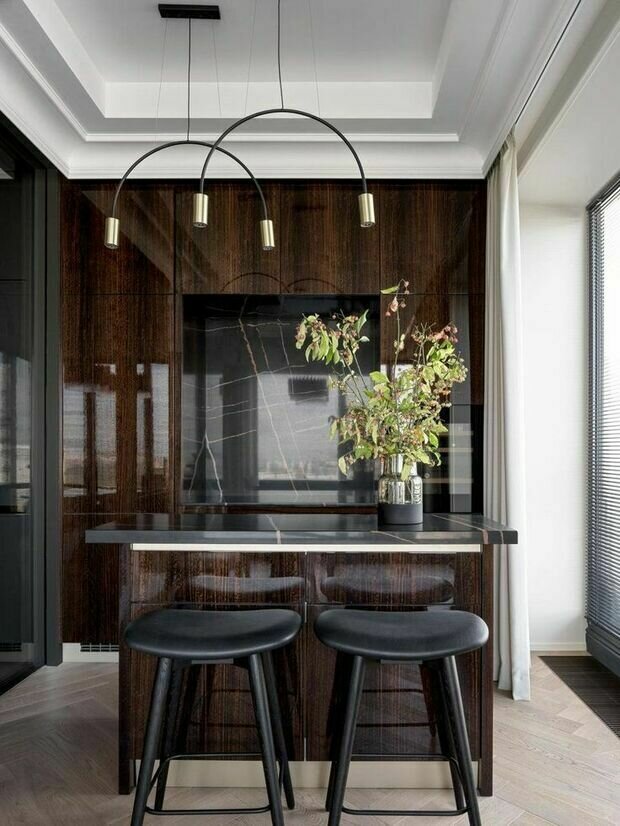 Фото из портфолио Спокойный интерьер в современной классике – фотографии дизайна интерьеров на INMYROOM