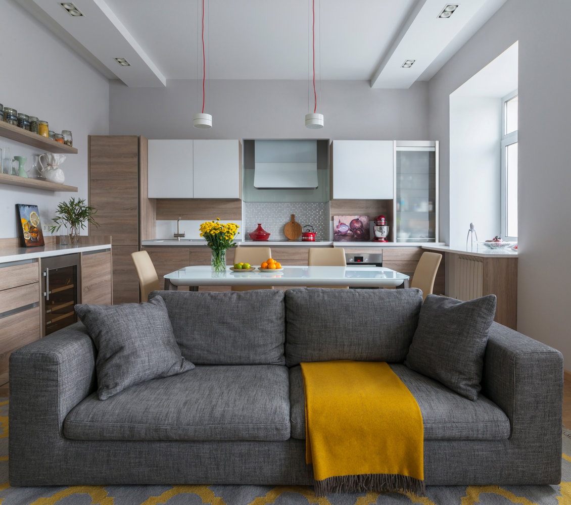 Фотография: Кухня и столовая в стиле Современный, Квартира, Проект недели, Москва, Студия 3.14, Ирина Леготкина, Сталинка, 4 и больше, Более 90 метров – фото на INMYROOM