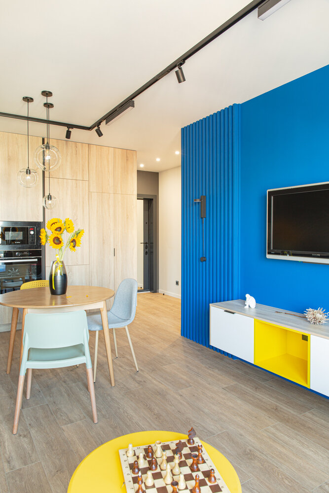 Фотография: в стиле , Современный, Квартира, Проект недели, Москва, 2 комнаты, 40-60 метров, Loft&Home, Ирина Минаева – фото на INMYROOM Фотография: в стиле , Современный, Квартира, Проект недели, Москва, 2 комнаты, 40-60 метров, Loft&Home, Ирина Минаева – фото на INMYROOM