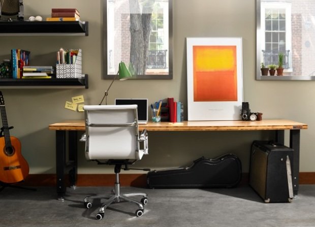 Фотография: Офис в стиле Современный – фото на INMYROOM