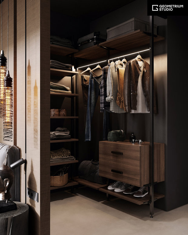 Фото из портфолио ДП Москва Сити 81 м2 – фотографии дизайна интерьеров на INMYROOM